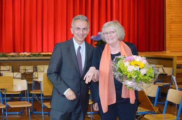 Verabschiedung Hechler